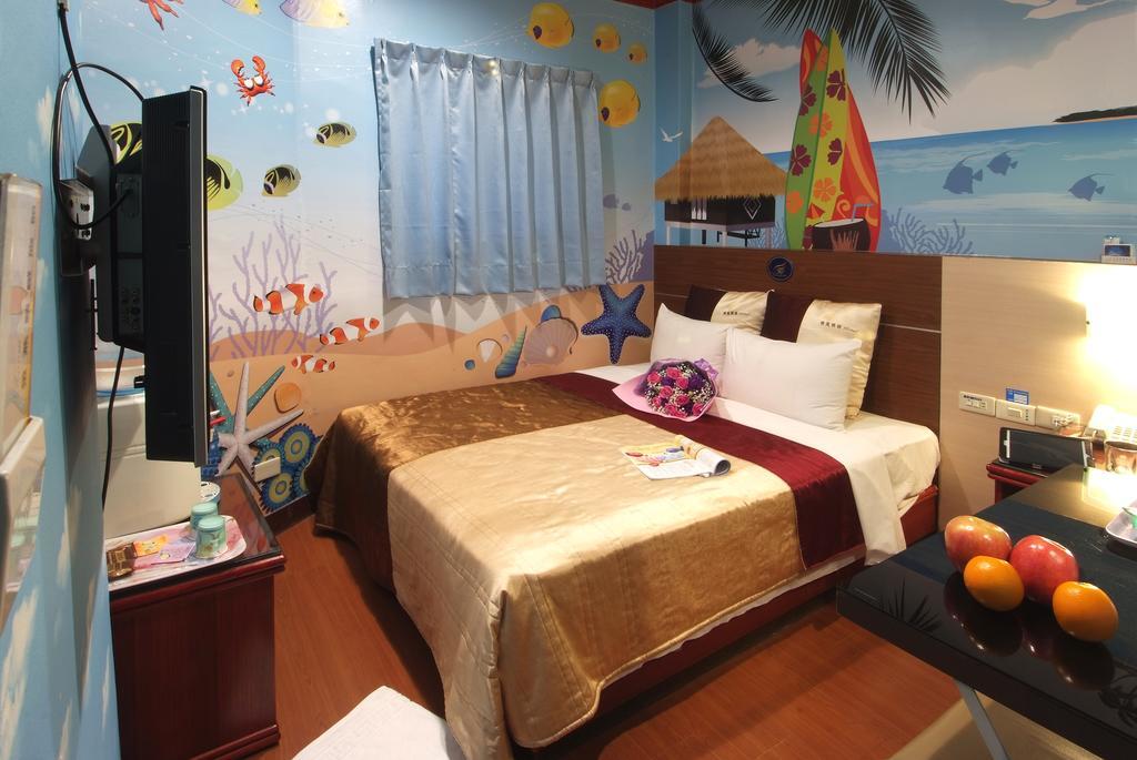 Golden Swallow Hotel Hsinchu Bilik gambar