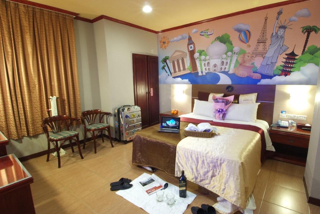 Golden Swallow Hotel Hsinchu Luaran gambar